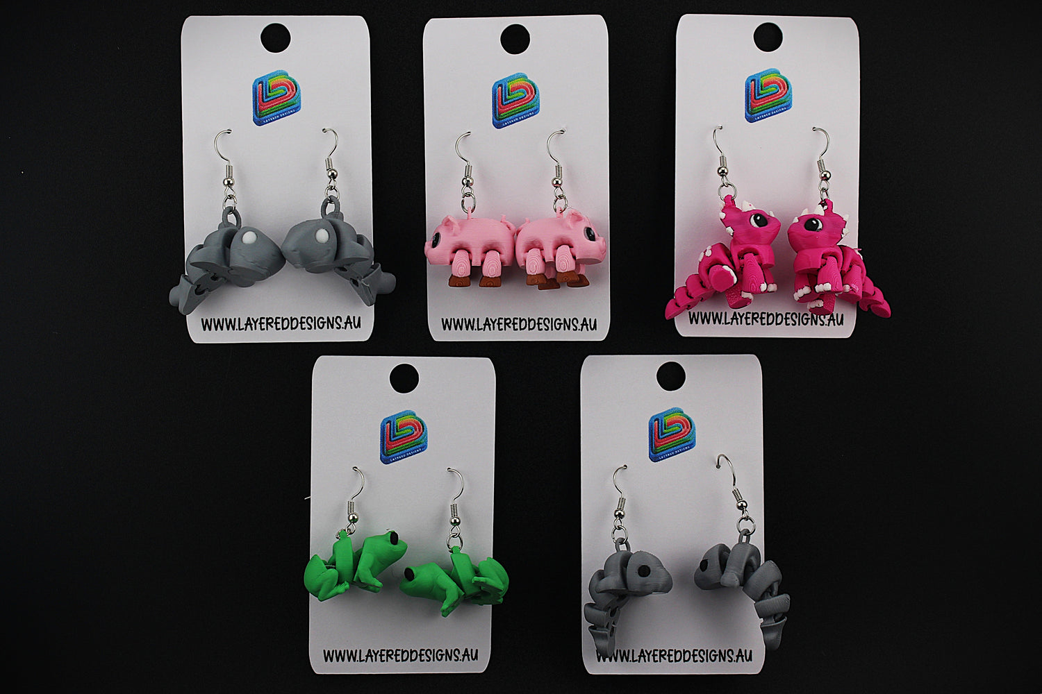 Mini Pocket Friend Earrings
