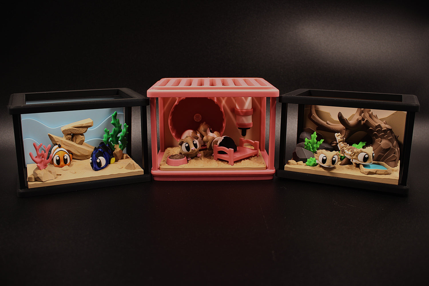 Pocket Friend Enclosures