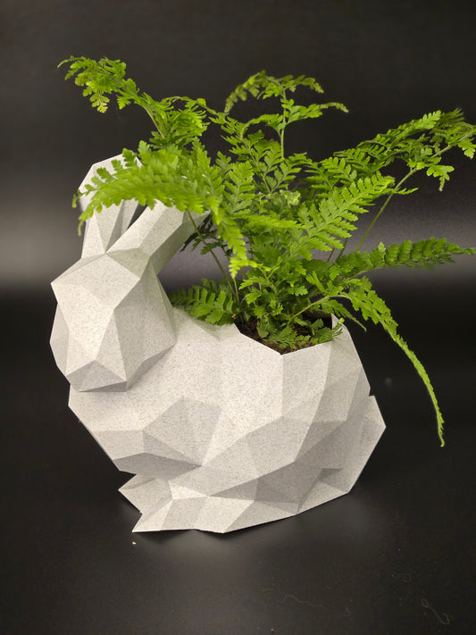 Rabbit Planter