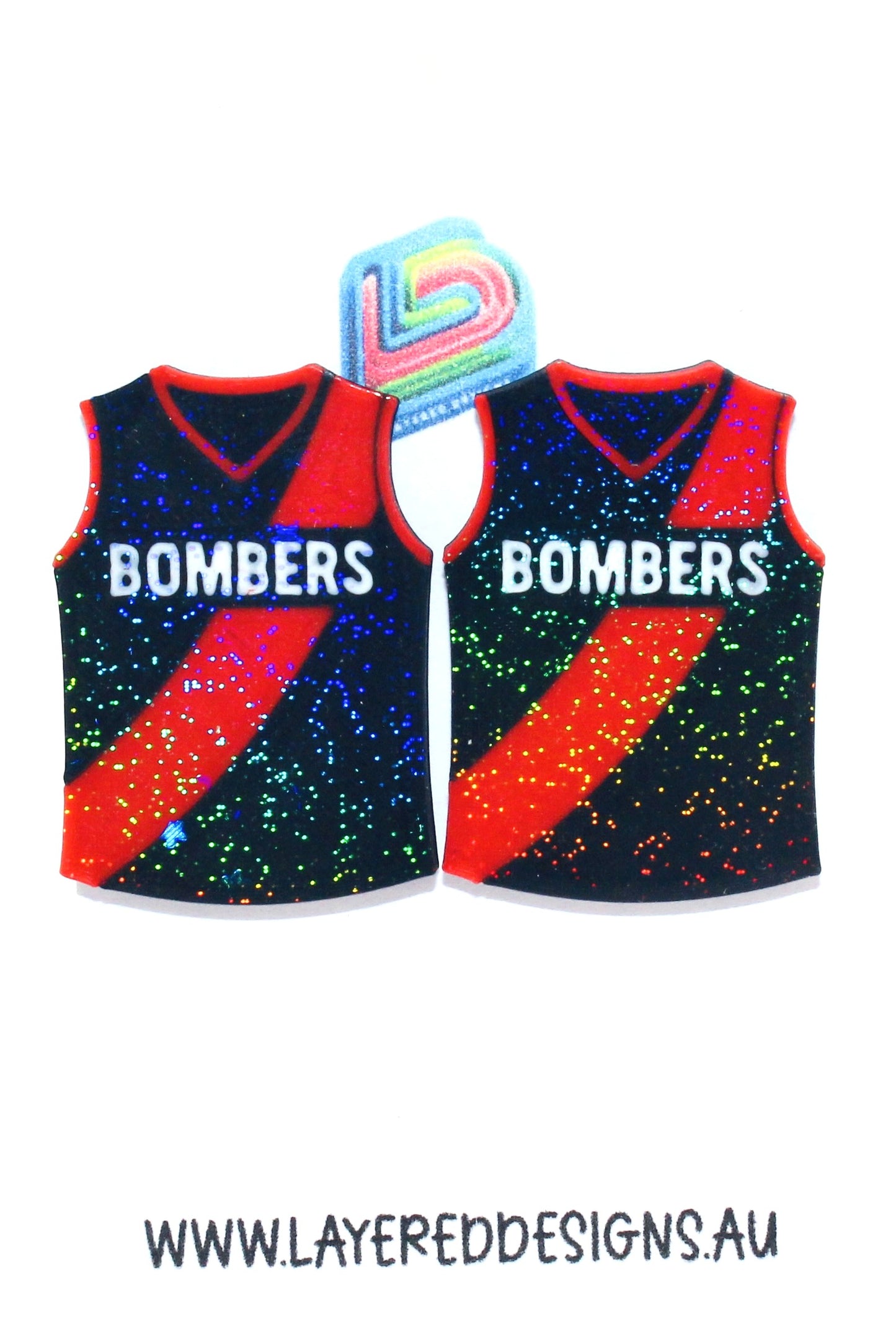 Essendon Bombers Earrings