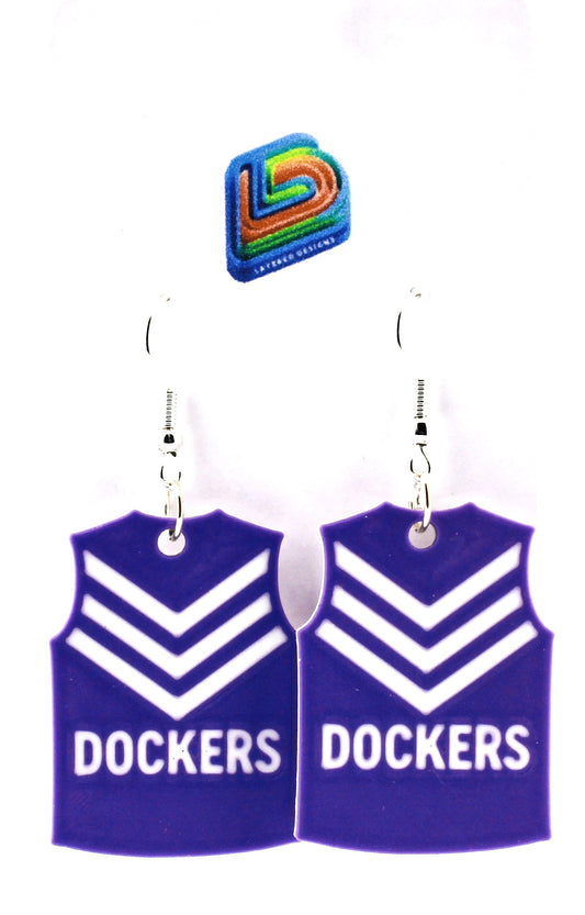 Fremantle Dockers Earrings