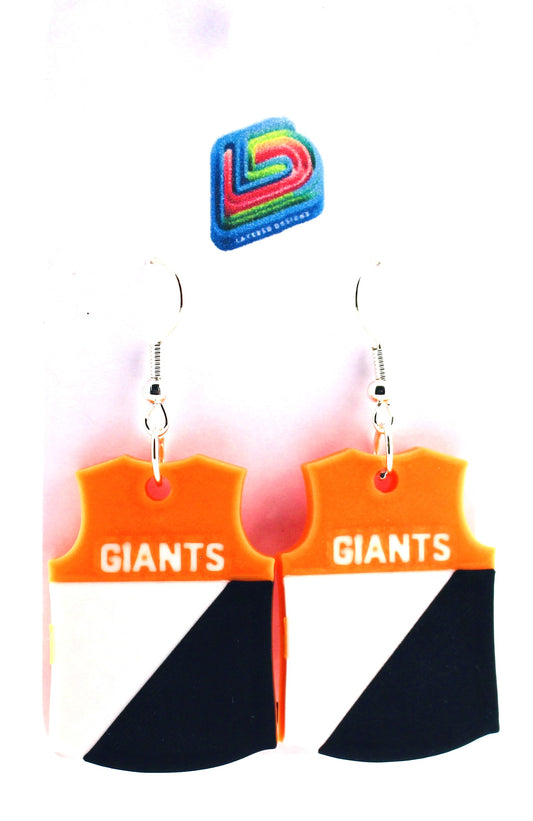 GWS Giants Earrings