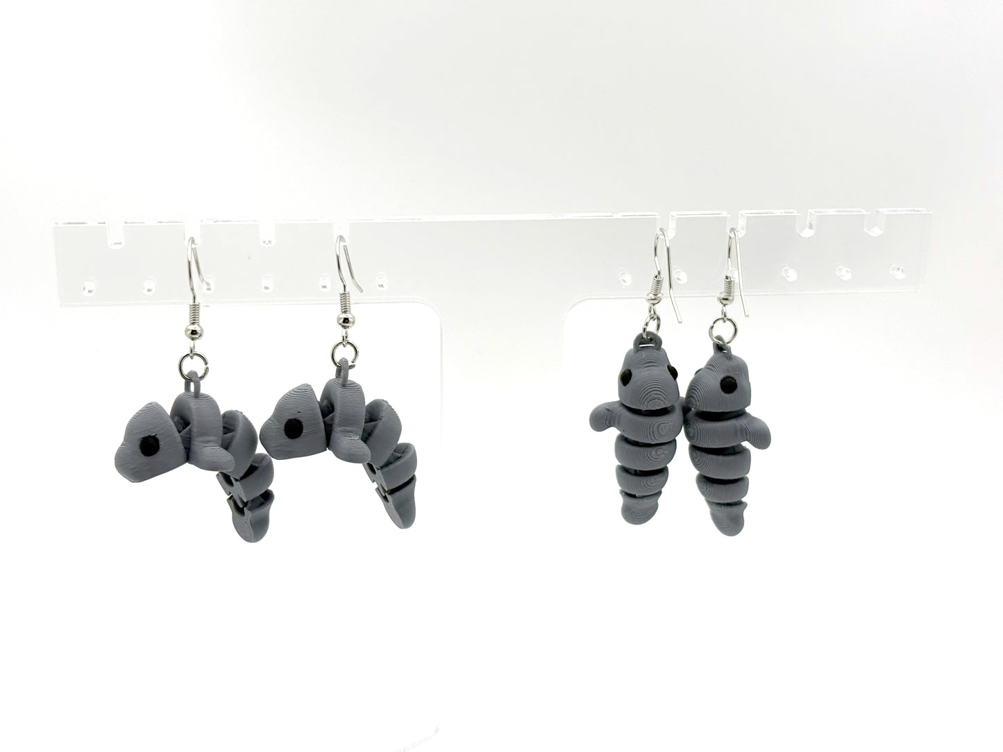 Flexi Manatee Earrings