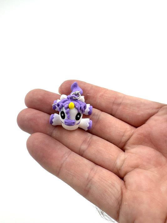 Flexi Unicorn Earrings