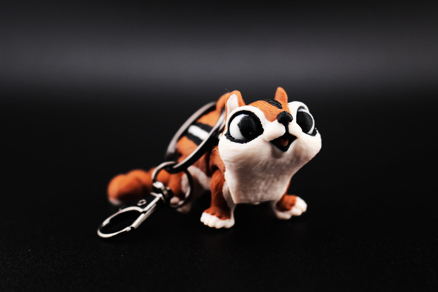 Flexi Chipmunk Keyring