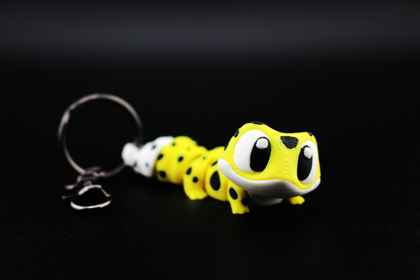 Gecko Keyring