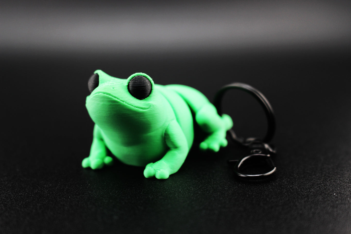 Flexi Frog Keyring