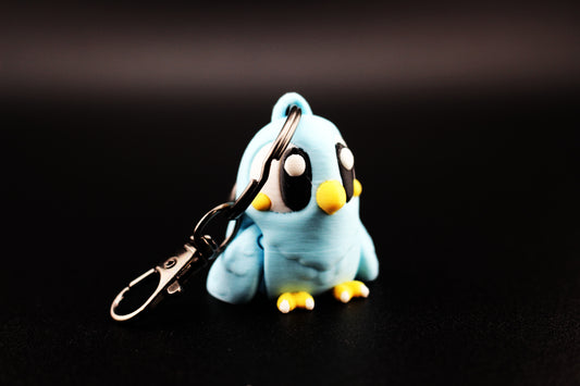Bird Keyring