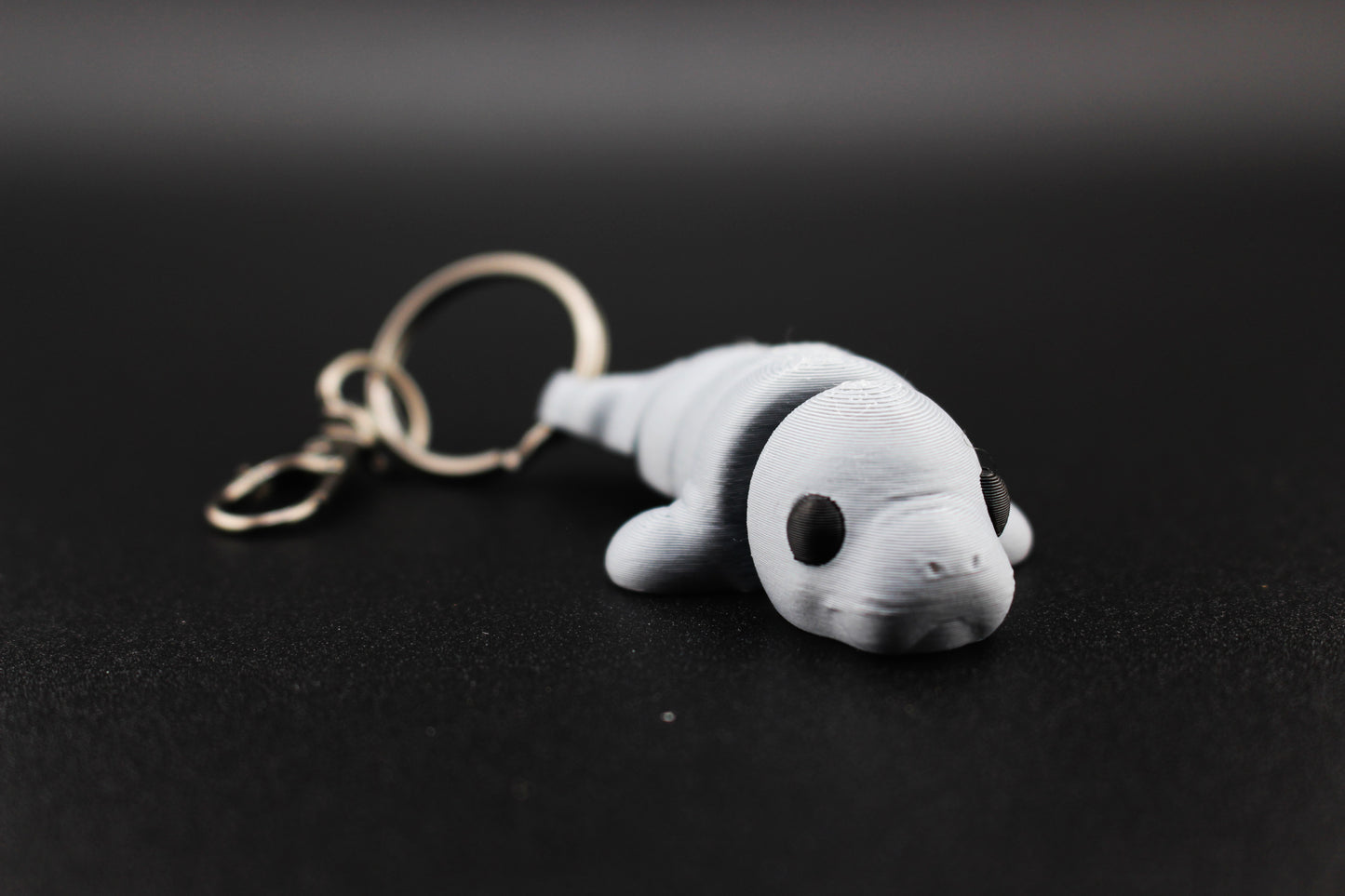 Manatee Keyring