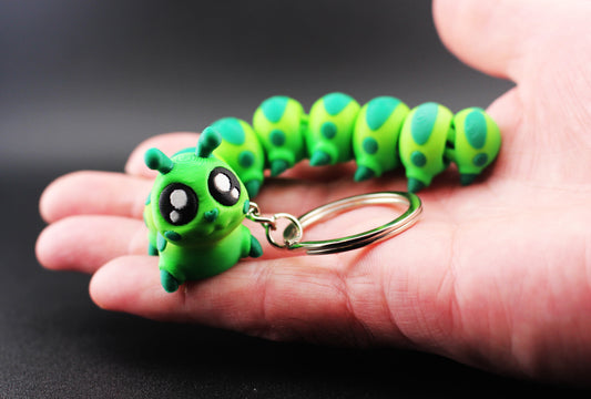 Caterpillar Keyring
