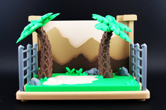 Jurassic World Diorama