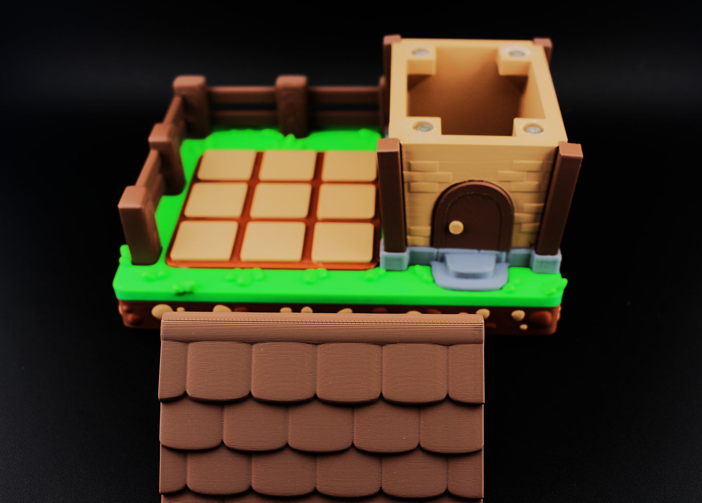 Vegetable Garden Noughts & Crosses Game