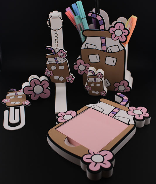 Iced Coffee Jar Bundle