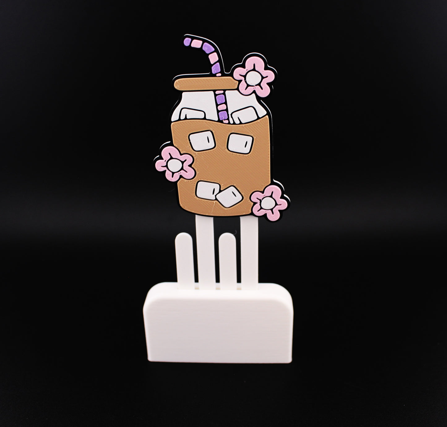 Iced Coffee Jar Paperclip