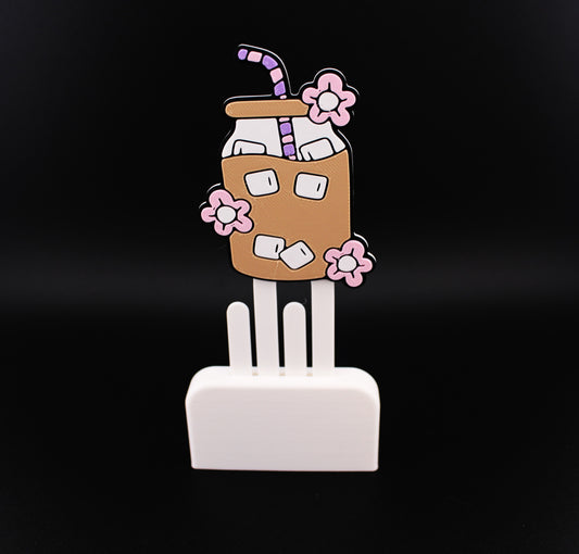 Iced Coffee Jar Paperclip