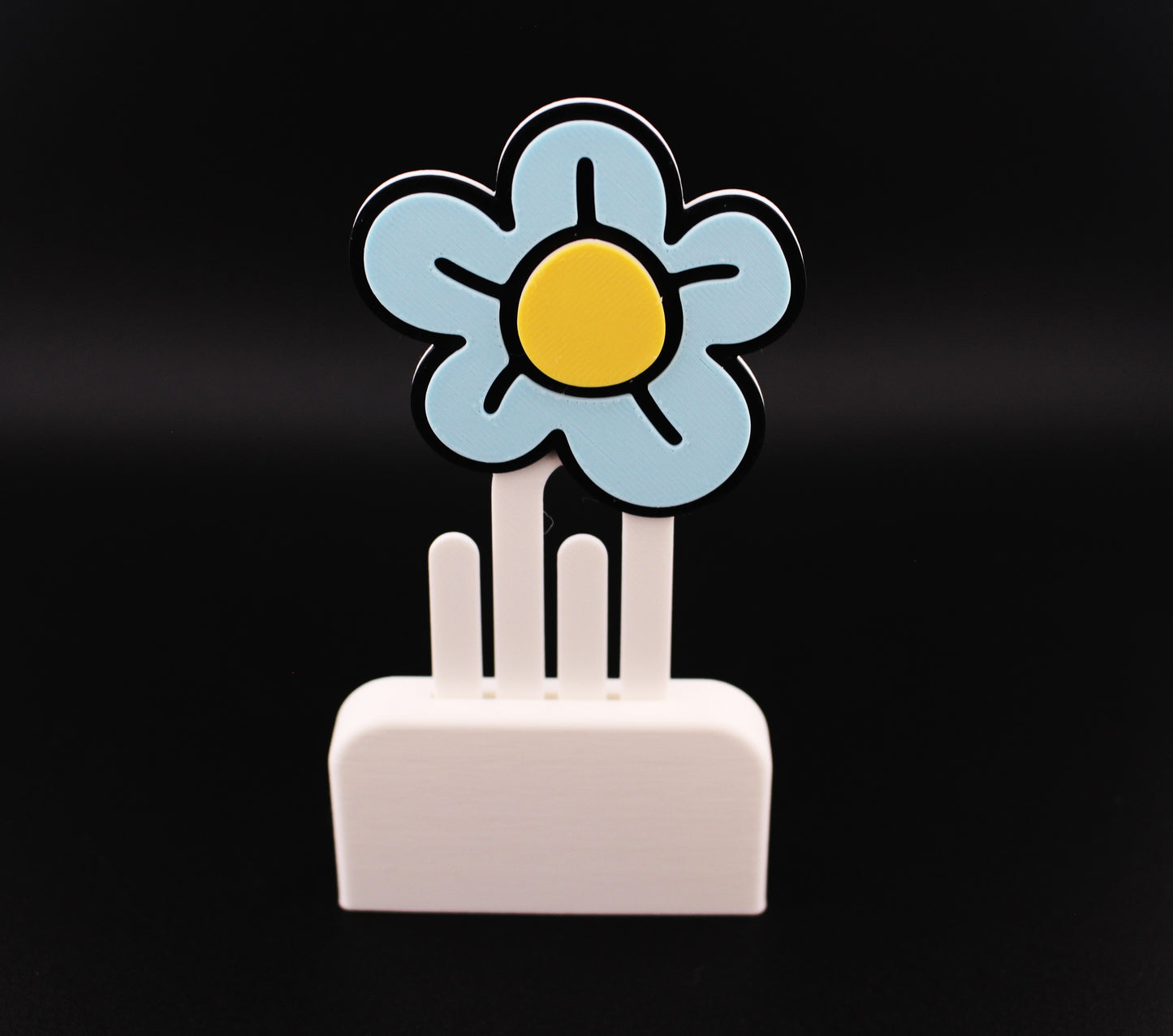 Flower Paperclip