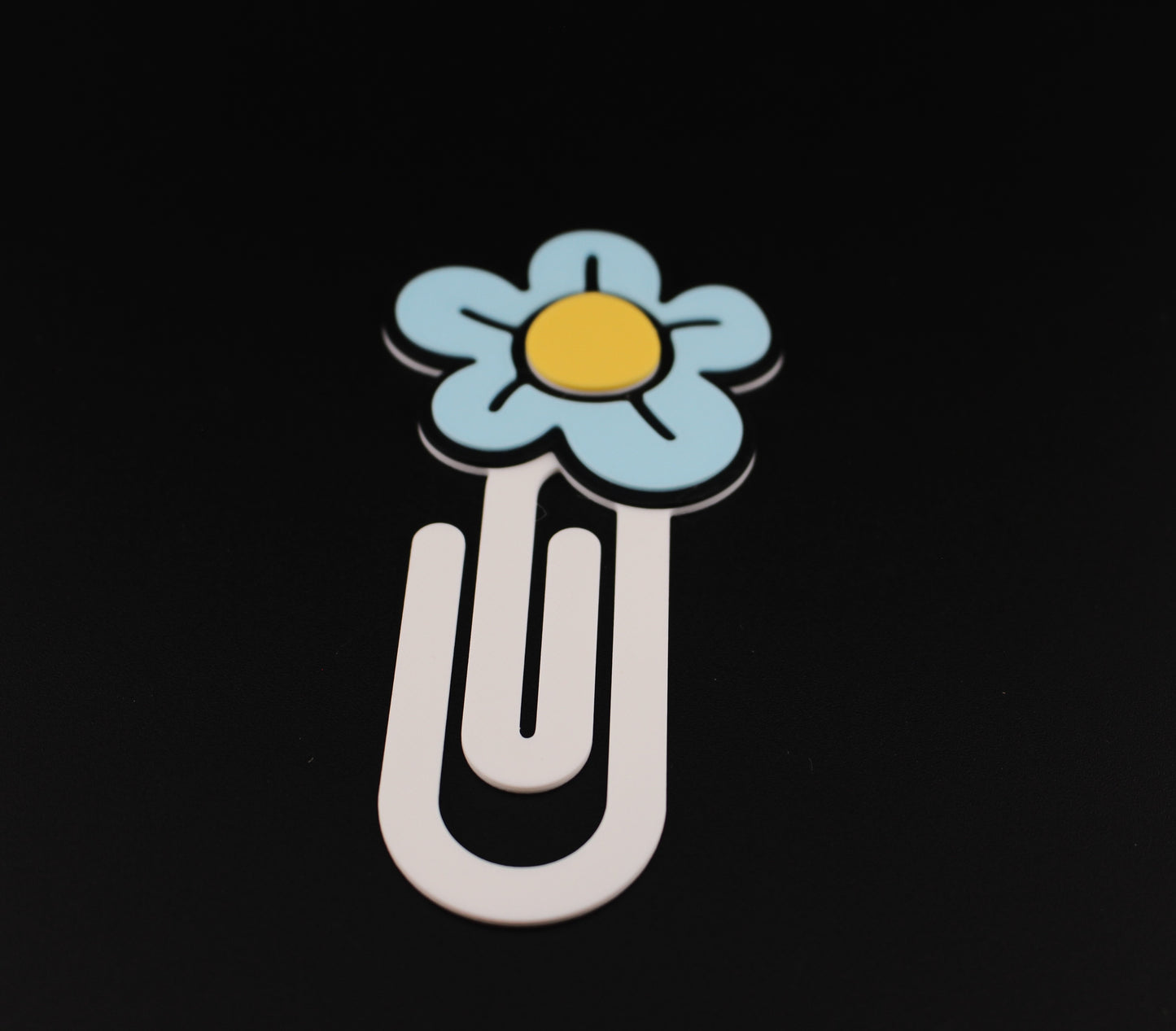 Flower Paperclip
