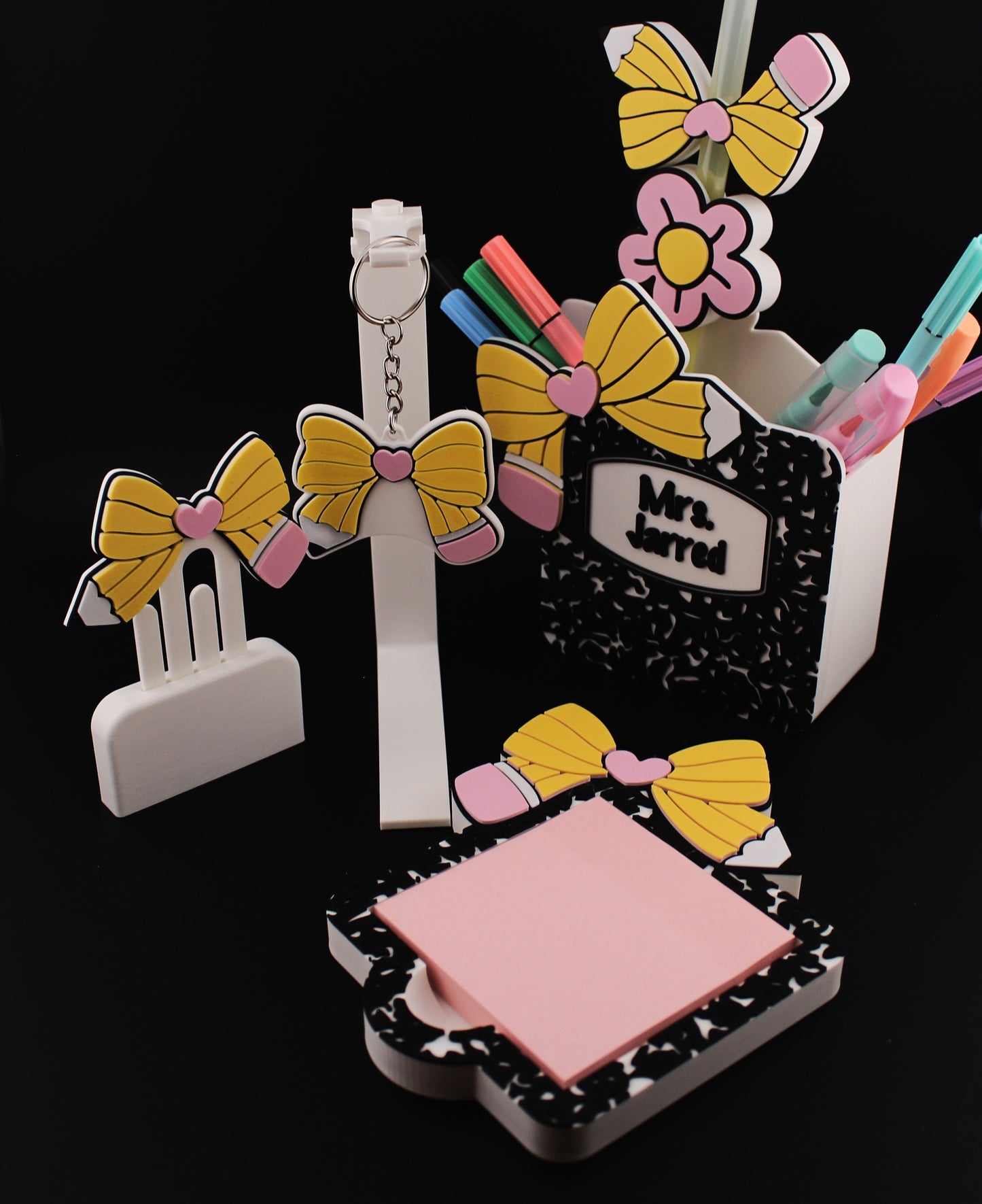 Pencil Bow Bundle