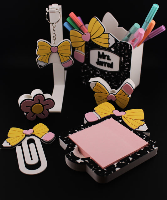 Pencil Bow Bundle