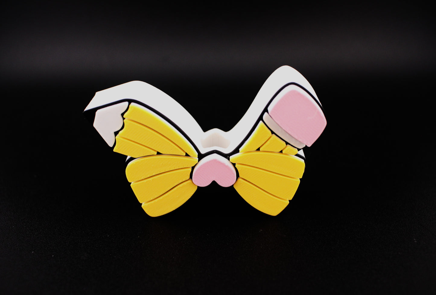 Pencil Bow Straw Topper