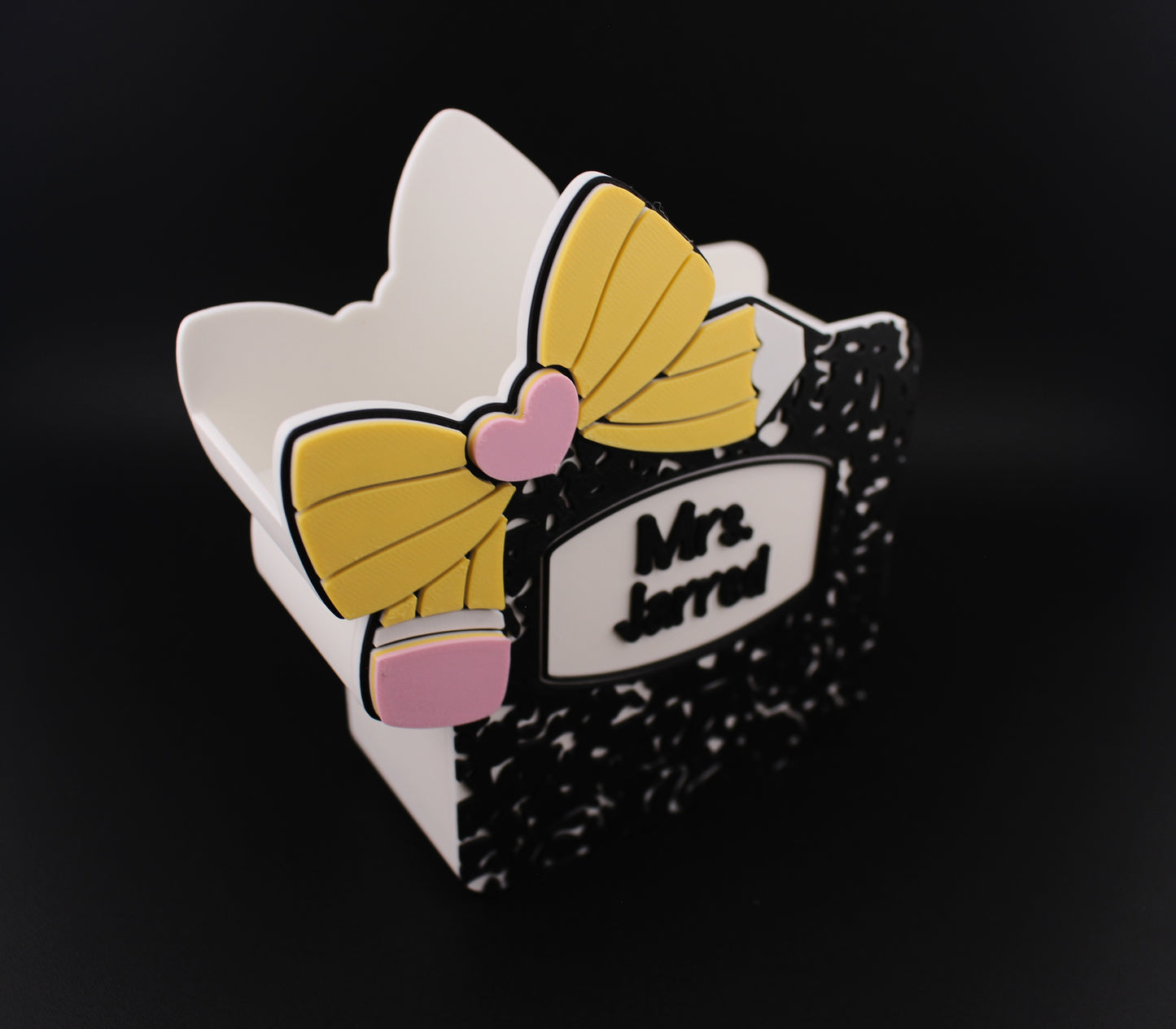 Pencil Bow Pen Holder