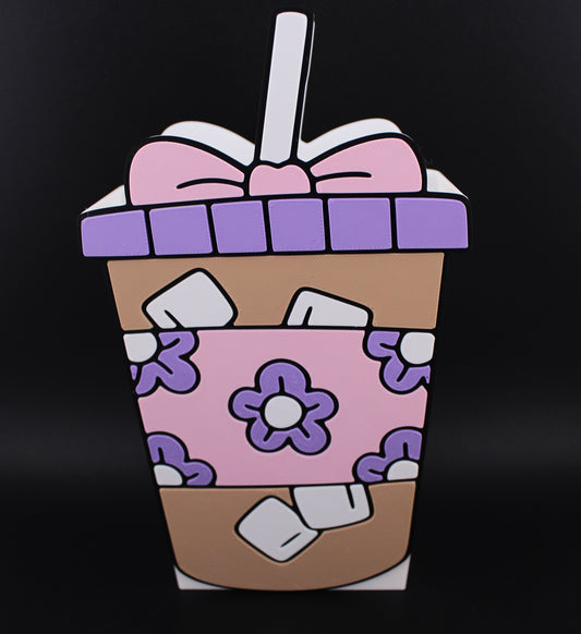 Iced Coffee Tumbler Pen Holder