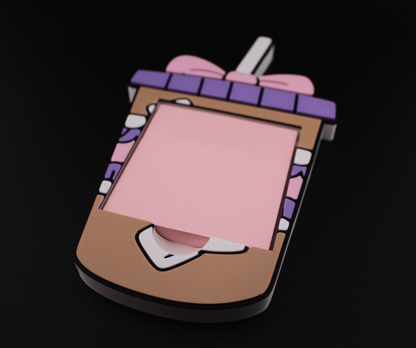 Ice Coffee Tumbler Note Holder