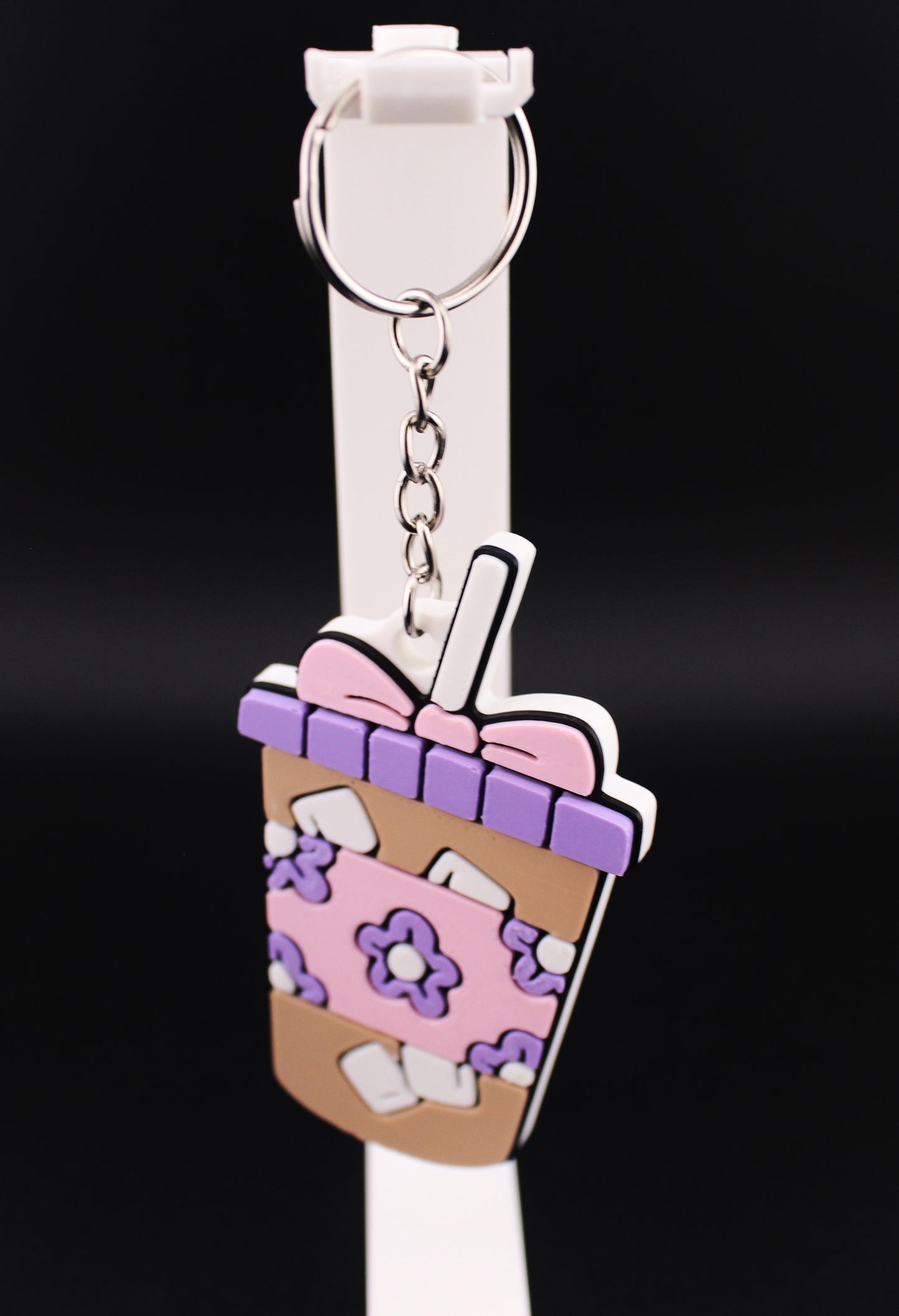Ice Coffee Tumbler KeyTag