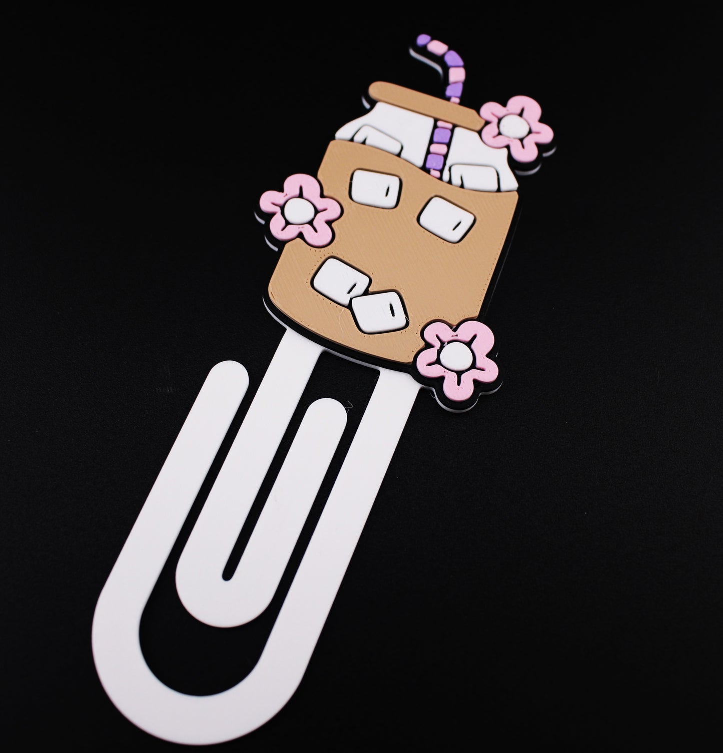 Ice Coffee Tumbler Paperclip