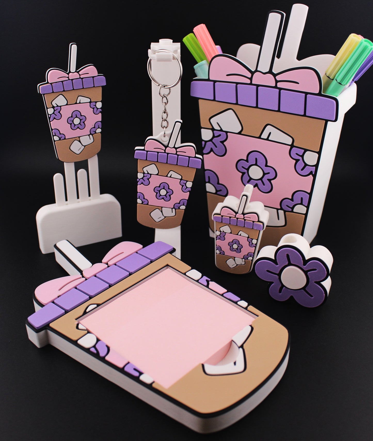 Ice Coffee Tumbler Bundle