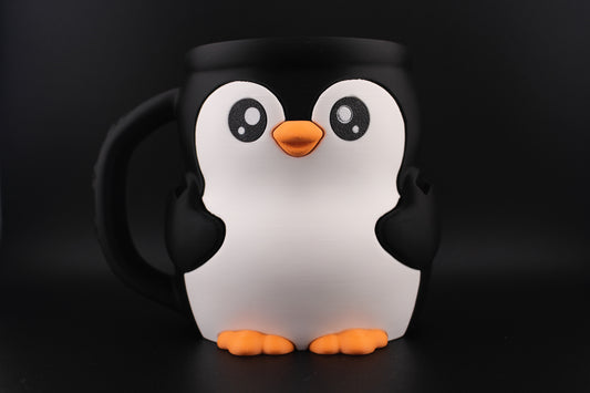 Penguin Ice Cream Tub Holder