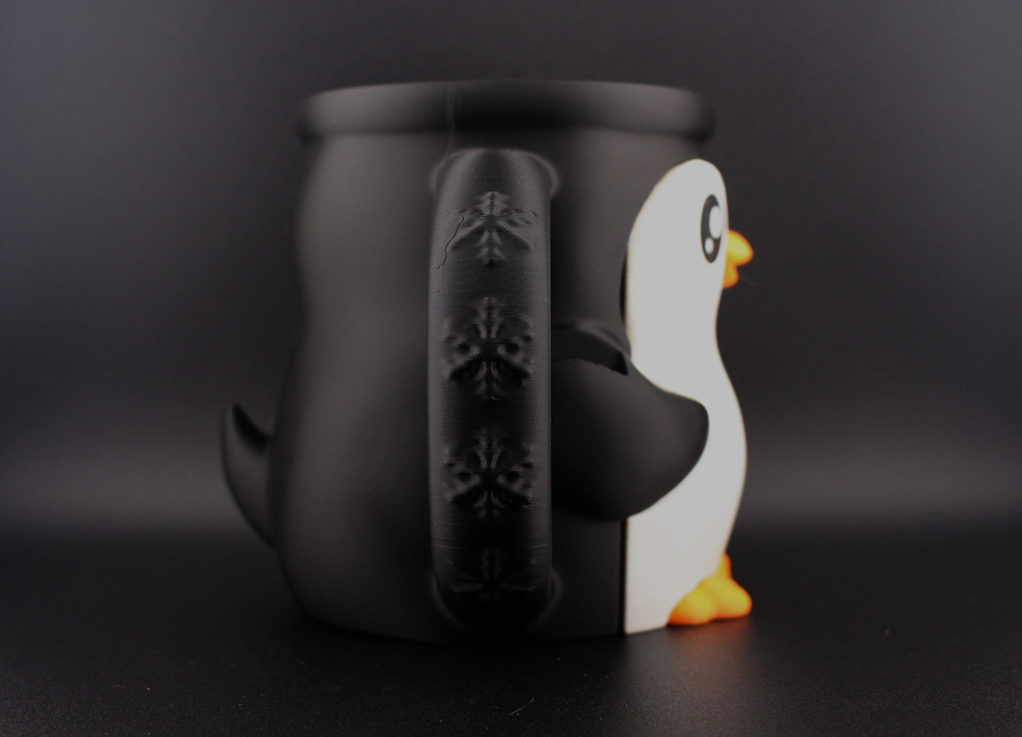 Penguin Ice Cream Tub Holder