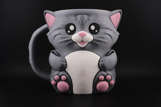 Cat Ice Cream Tub Holder