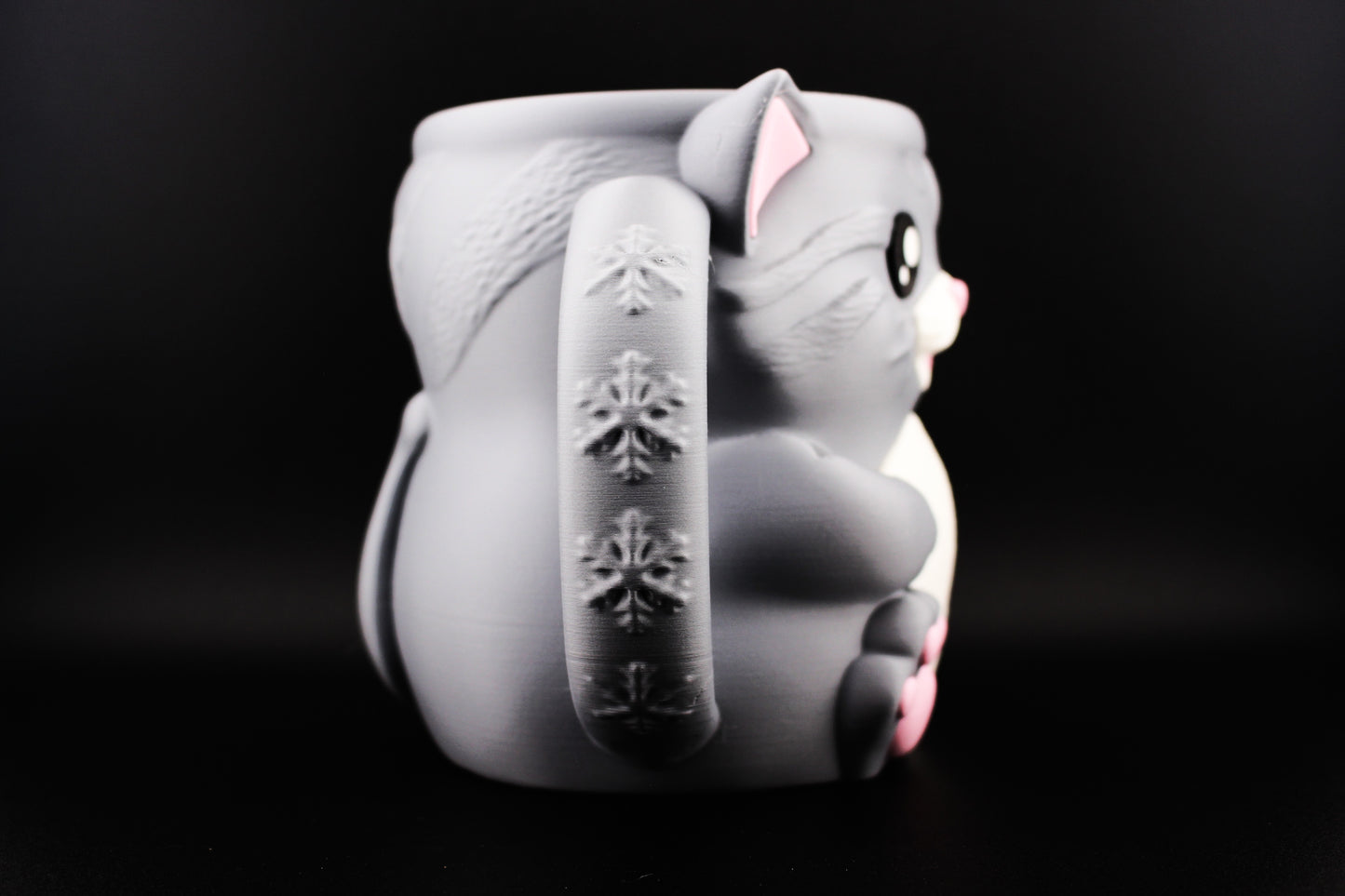 Cat Ice Cream Tub Holder