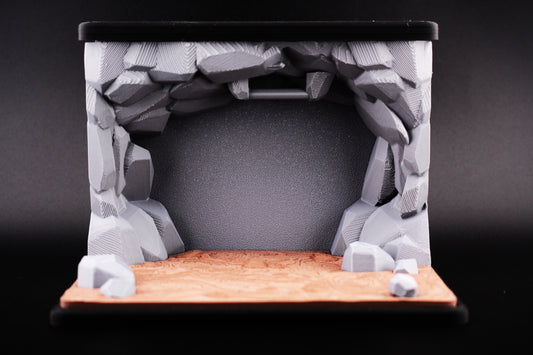 Bat Cave Diorama