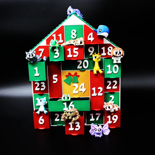 24 Drawer Advent Calendar