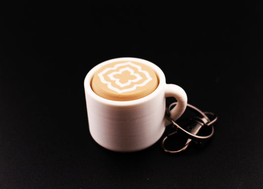 Coffee Clicker Keyring