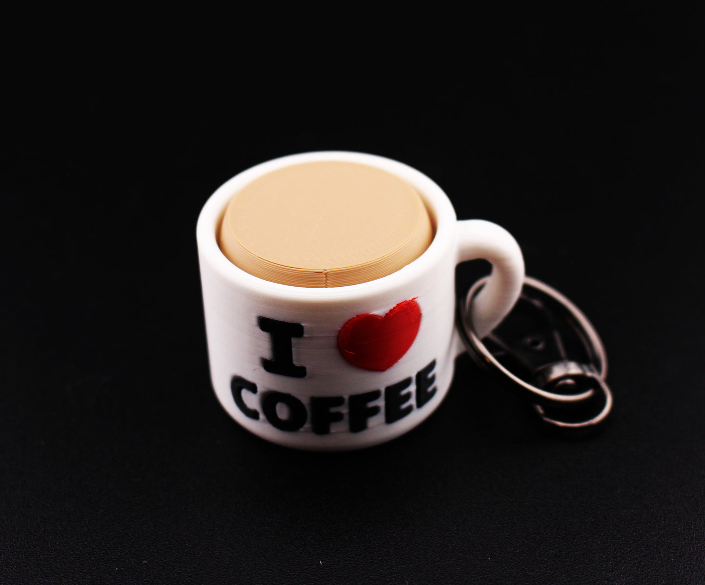 Coffee Clicker Keyring