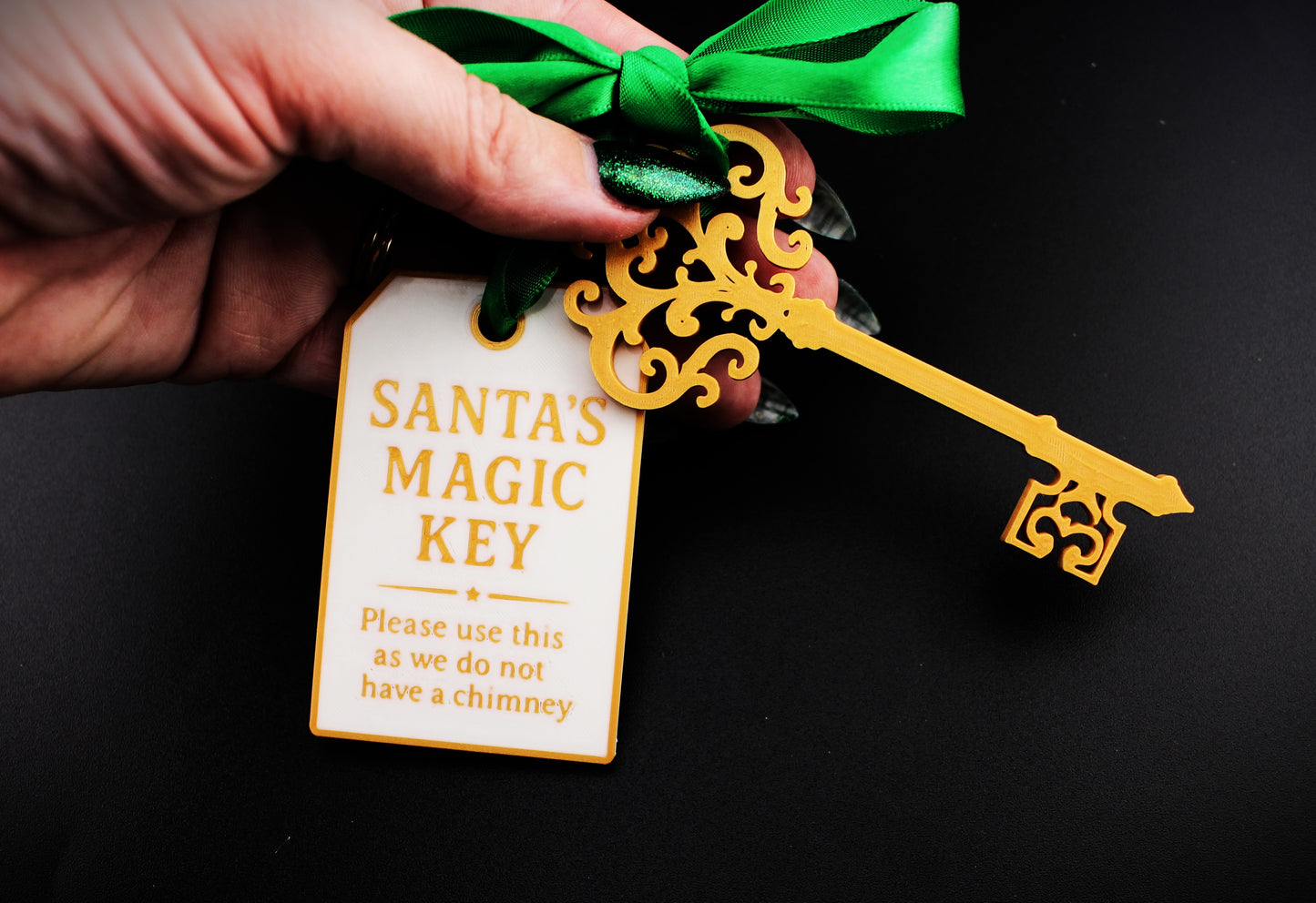 Santa's Magic Key and Tag set