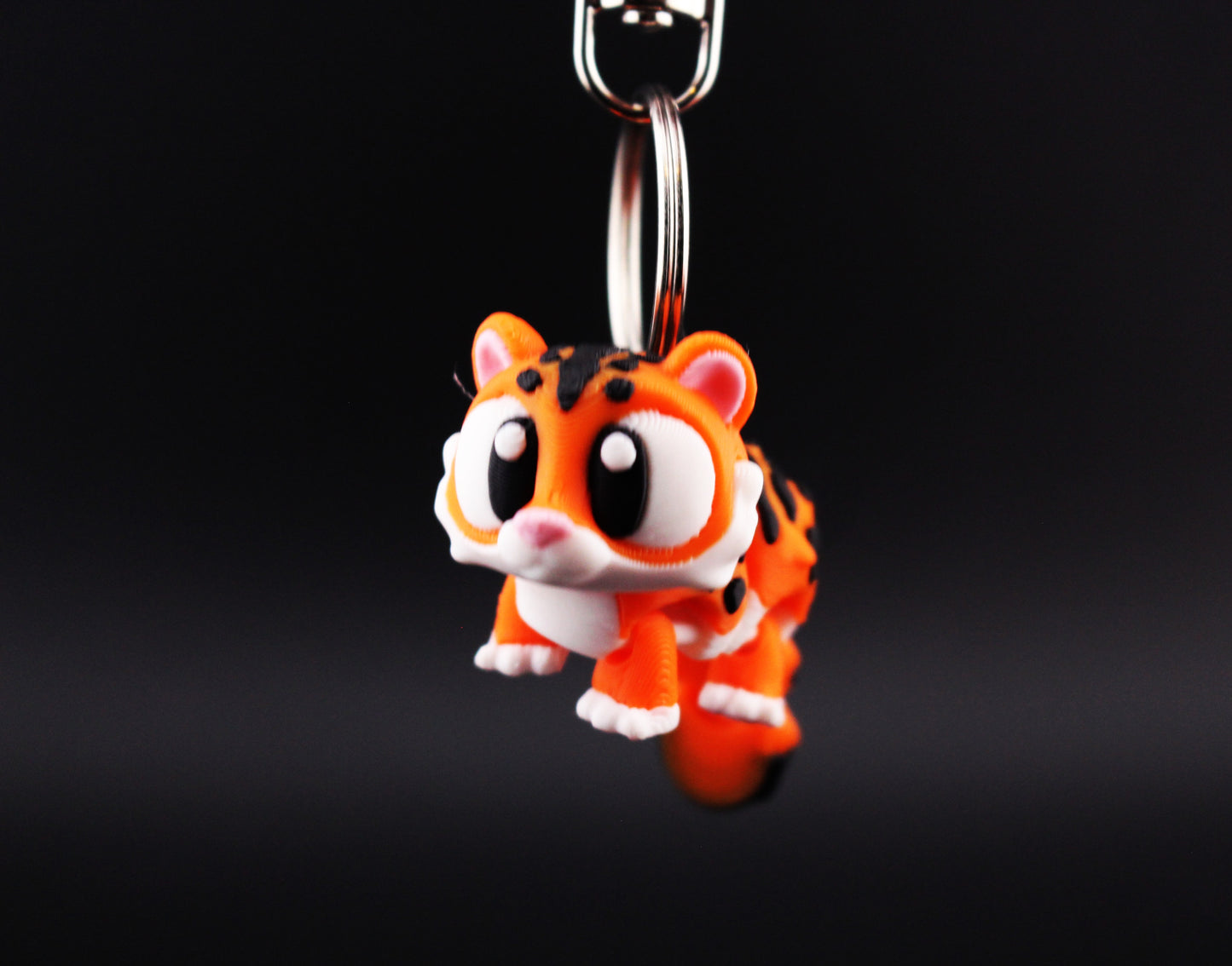 Tiger Keyring