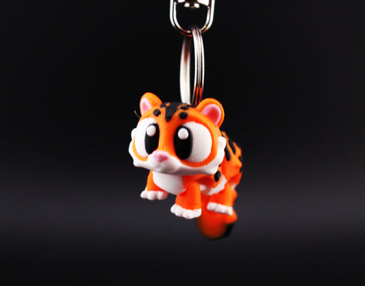 Tiger Keyring