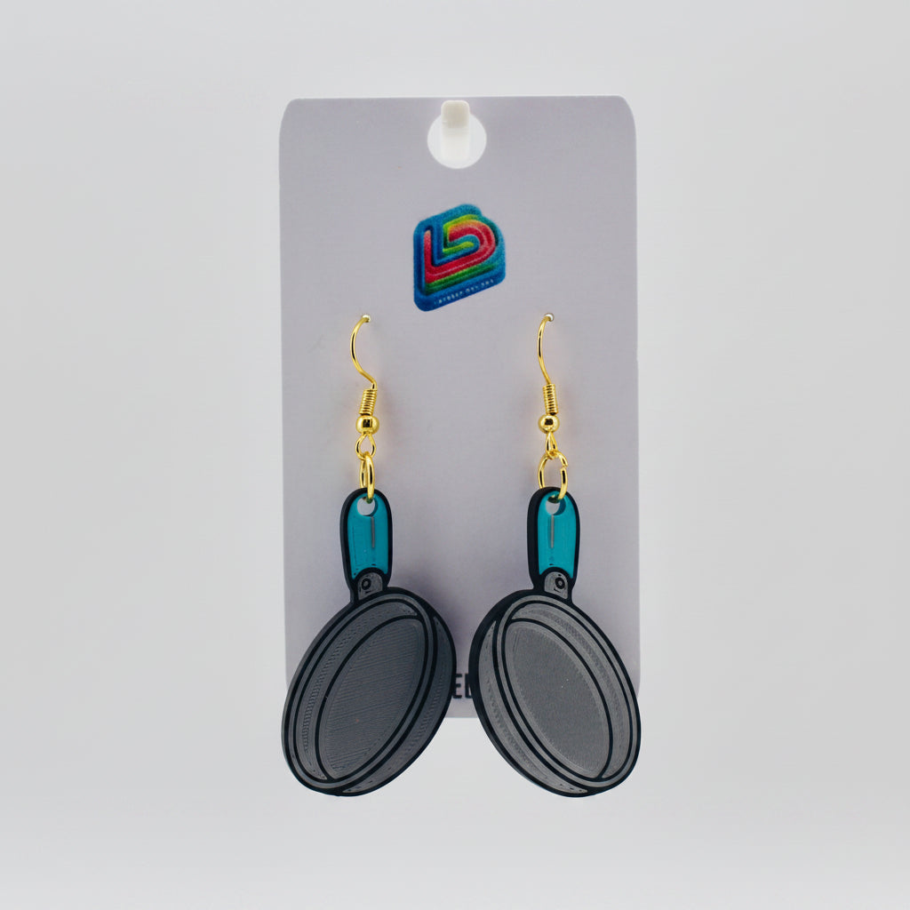 Kitchen Utensil Earrings