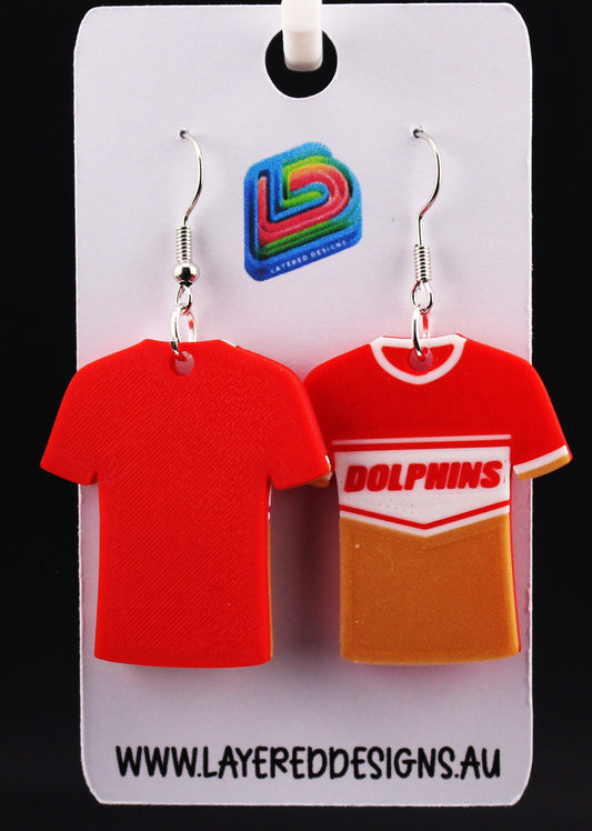 Dolphins Earrings