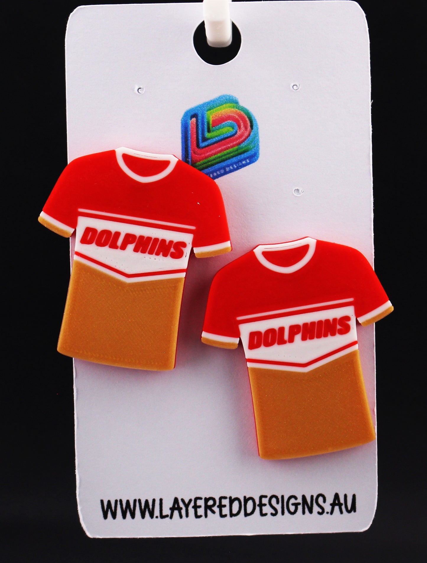Dolphins Earrings