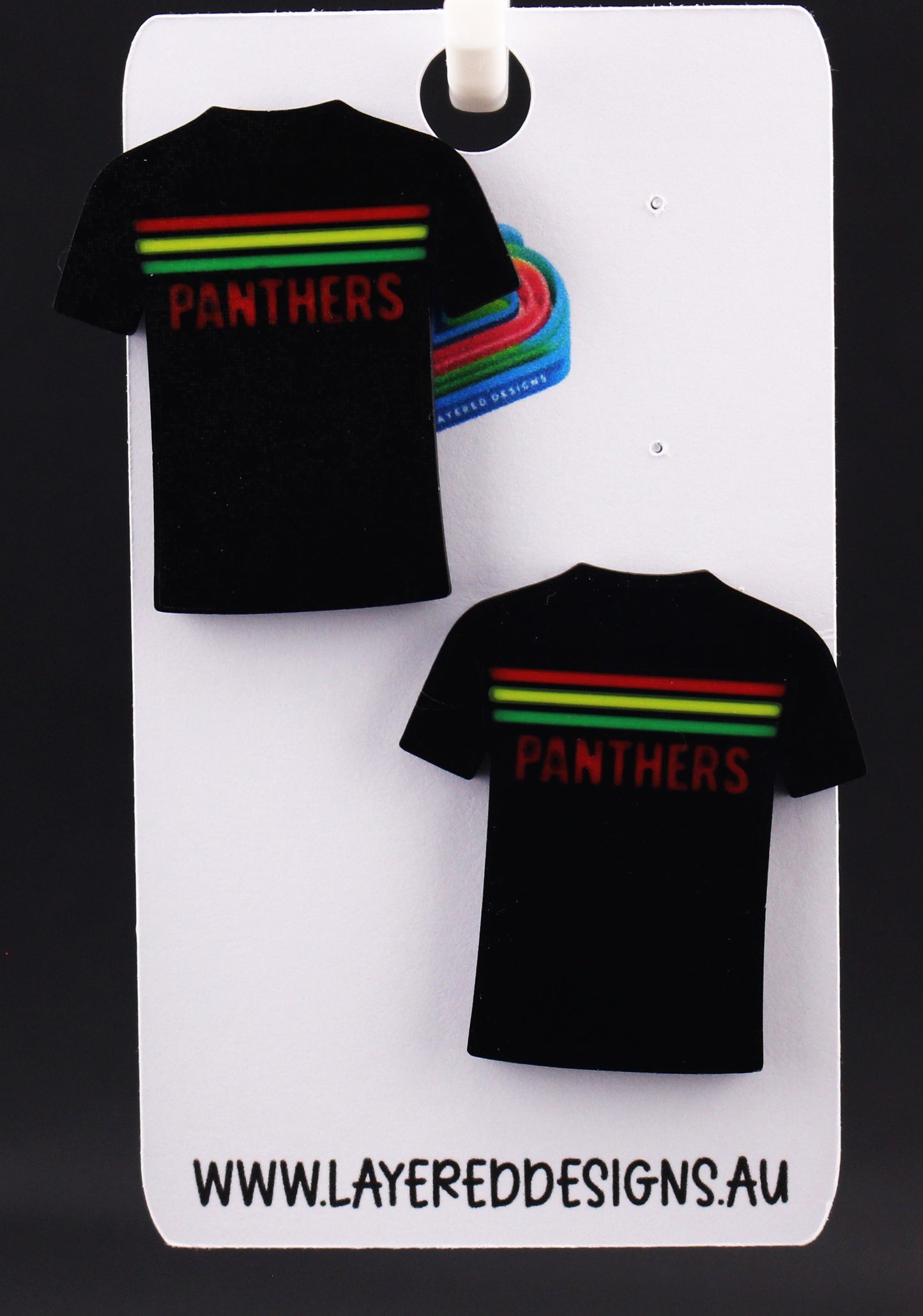 Penrith Panthers Earrings