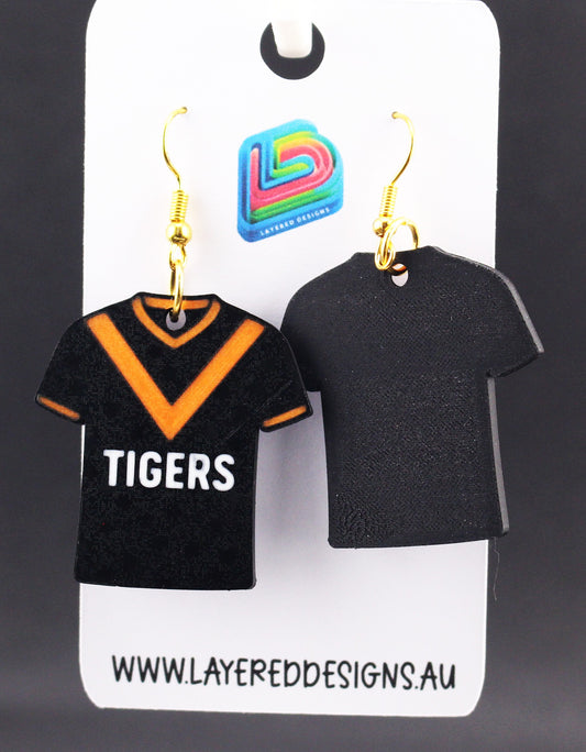 Wests Tigers Earrings
