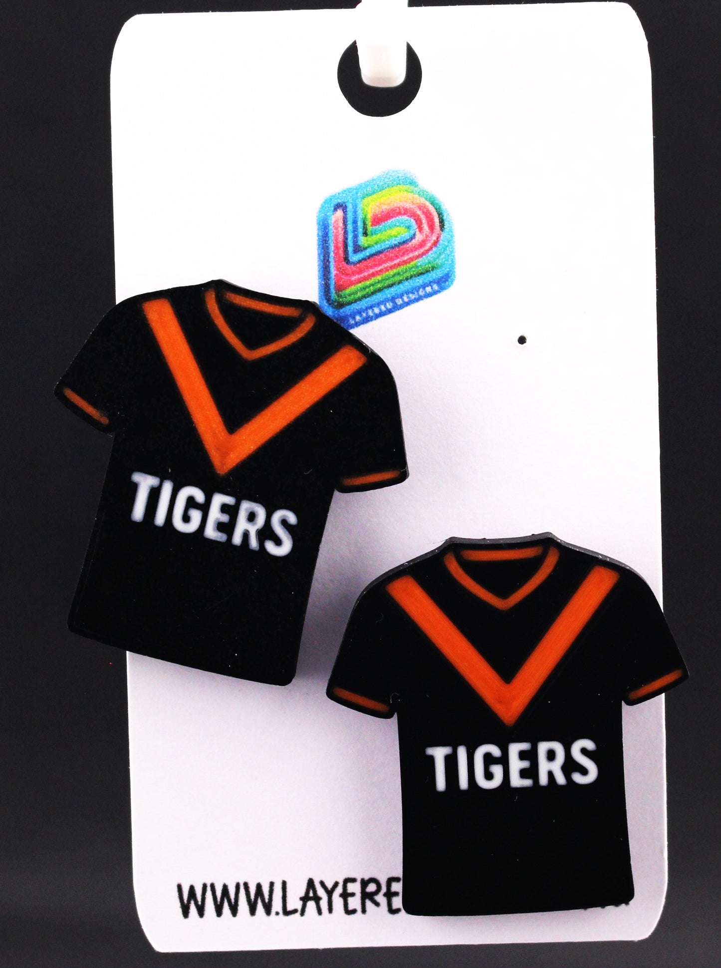 Wests Tigers Earrings