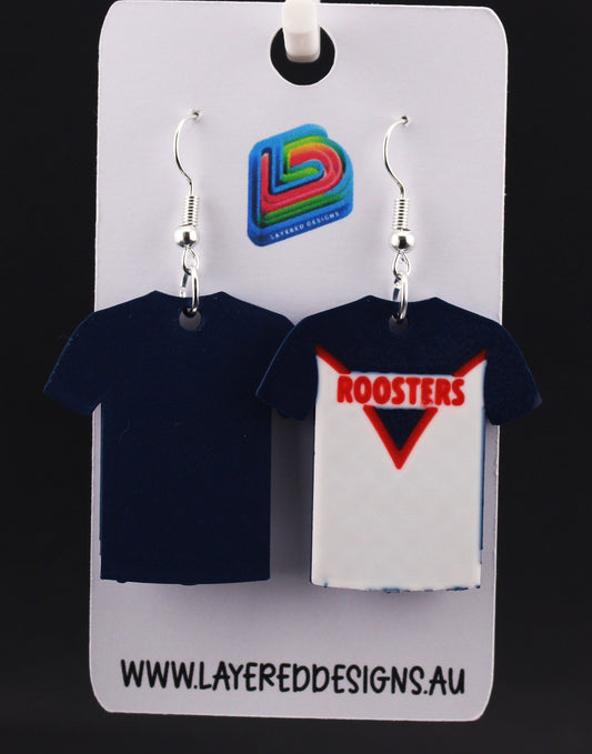 Sydney Roosters Earrings