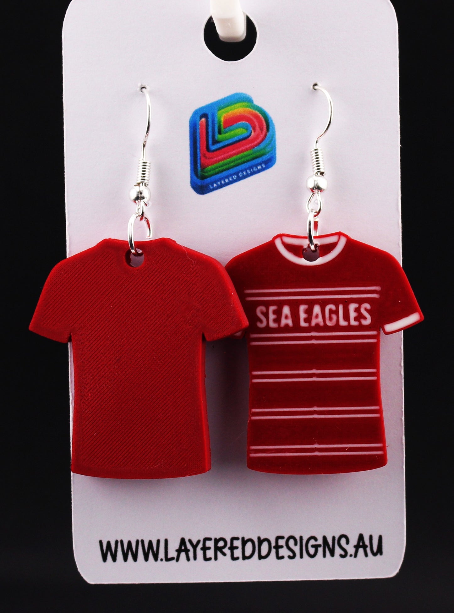 Manly Sea Eagles Earrings