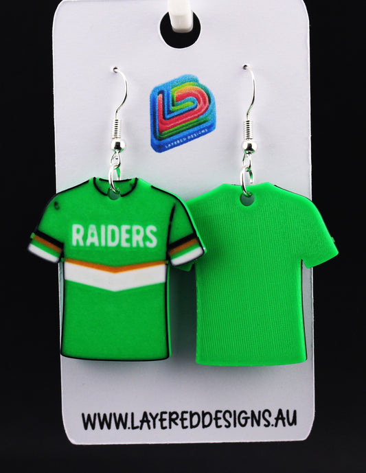 Canberra Raiders Earrings
